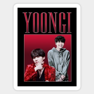 Yoongi Sticker